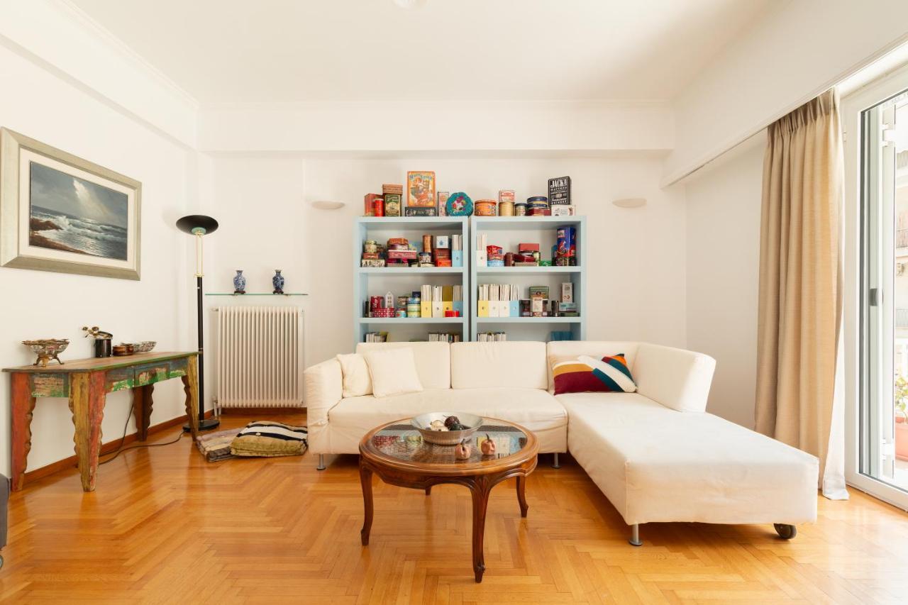 Vibrant In Pangrati By Athenian Homes Exterior foto